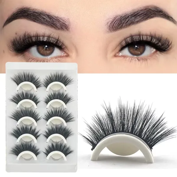 Dramatic Wispy Eyelashes Set