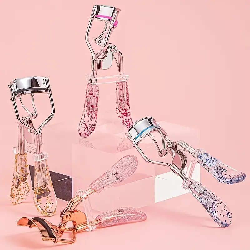 Glitter Handle Eyelash Curler