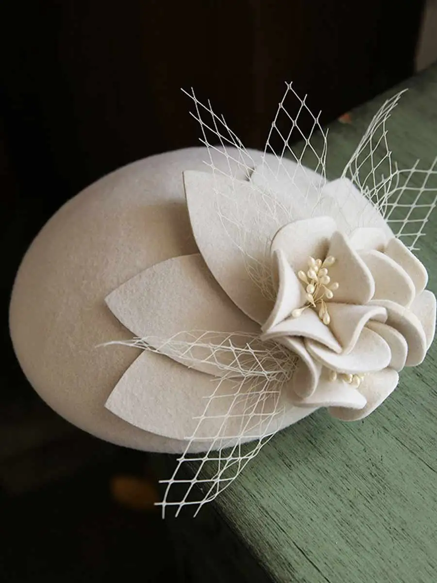 Mireia Elegant Wool Beret