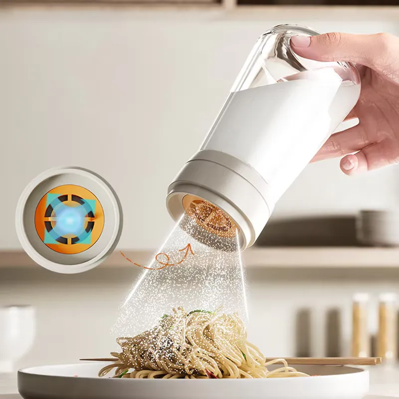 Salt Dispenser No Need Press Salt Tank