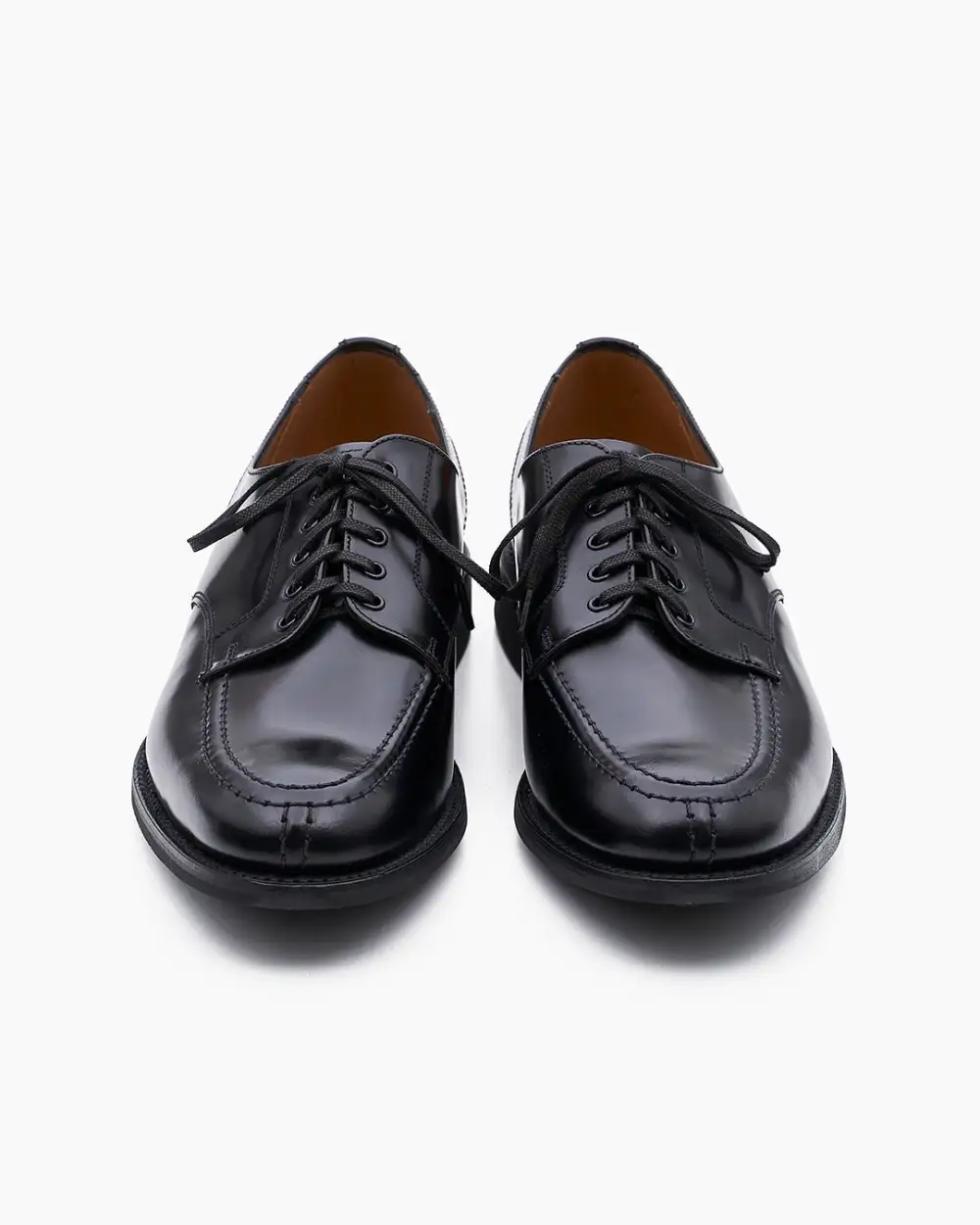 Apron Toe Military Inspired Men's Casual Dress Shoes