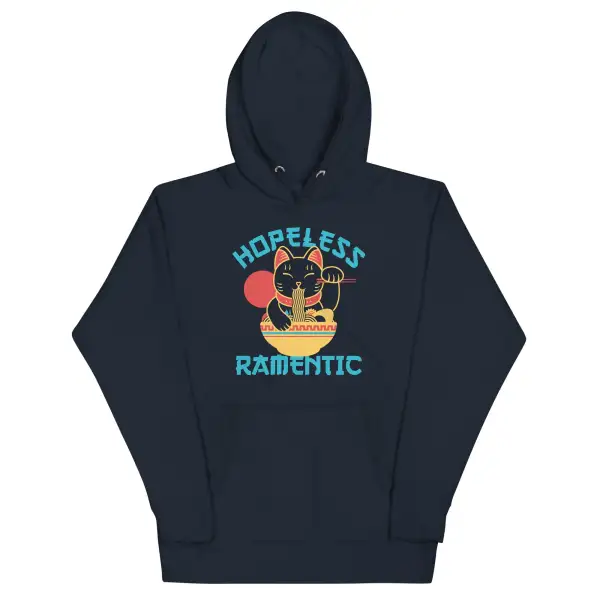 Ramen Romance Graphic Hoodie