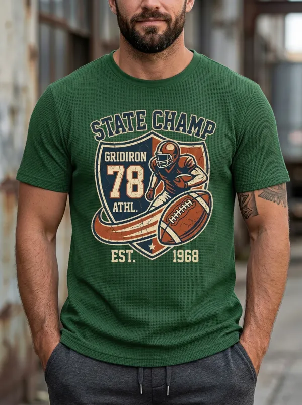 Men's Gridiron State Champ T-Shirt
