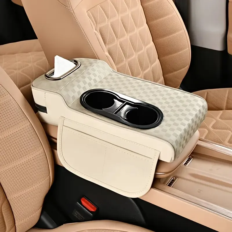 Car Armrest Console Organizer
