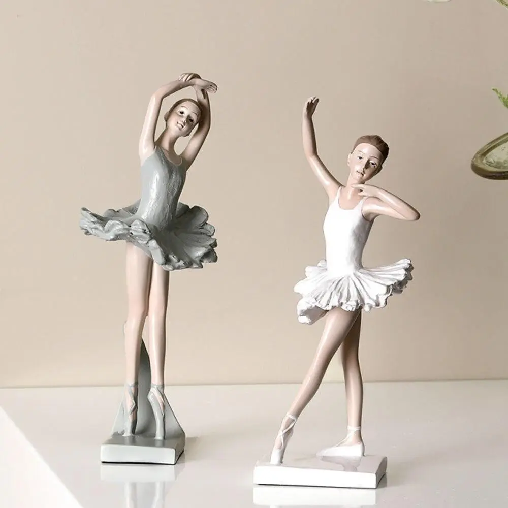 Ballerina Figure Accent Sculpture