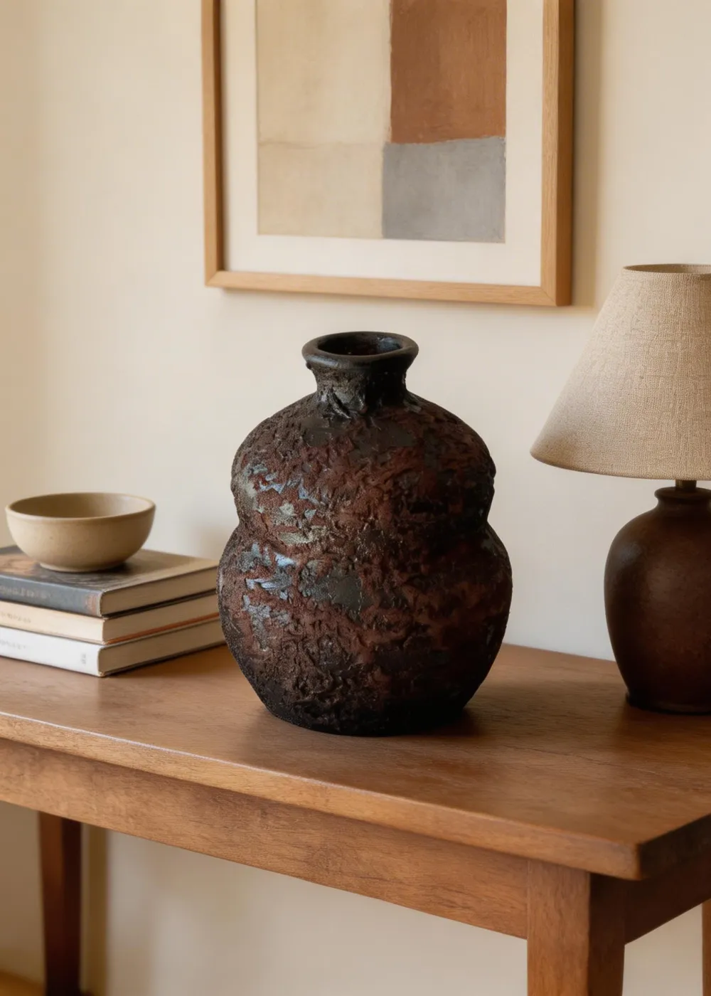 Mudstone Rustic Terracotta Vase Medium