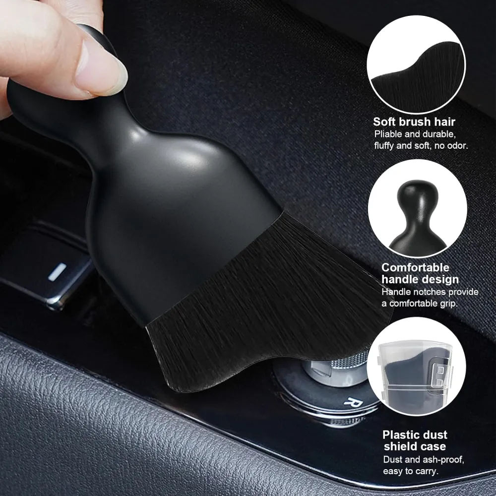 Interior Car Detailing Brush