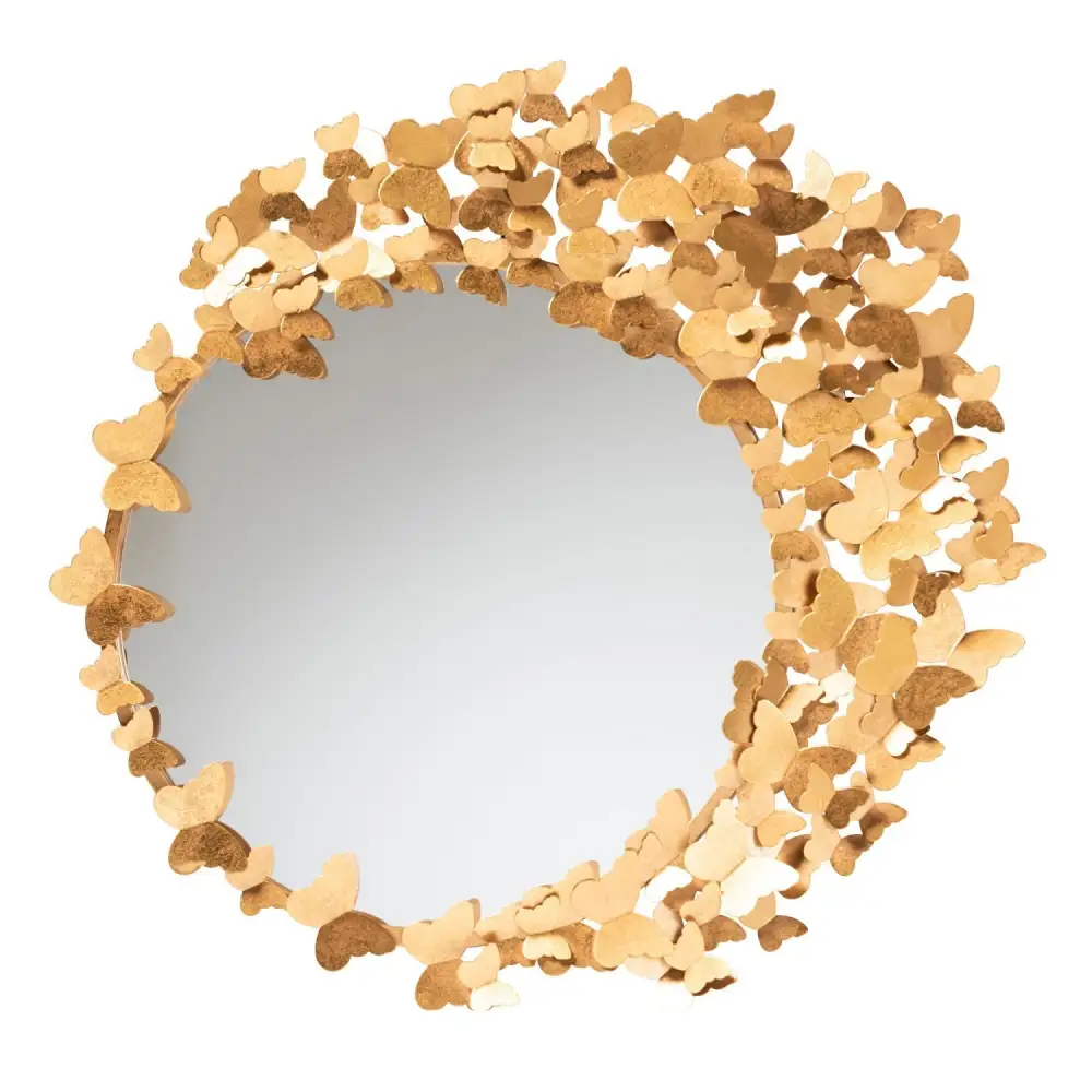 Butterfly Accent Wall Mirror