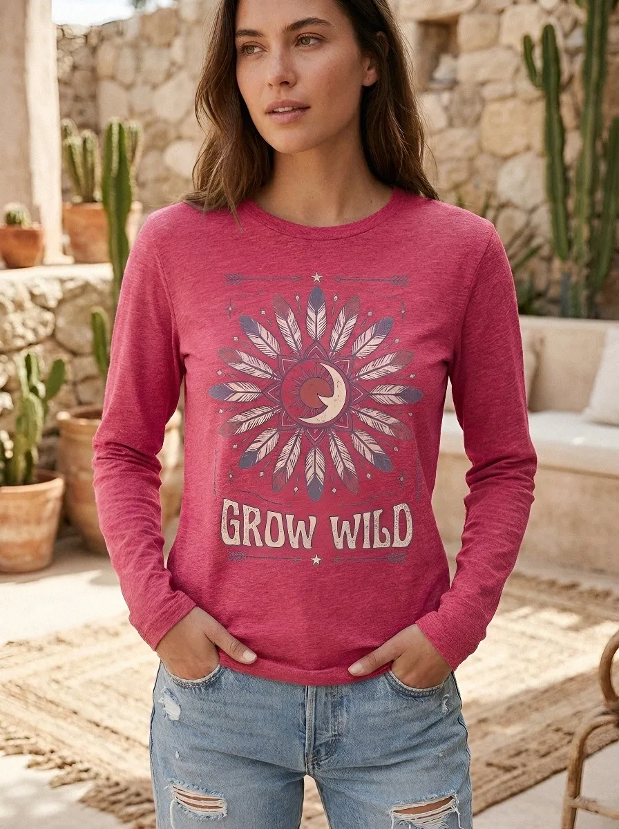Boho Nature Lover T-Shirt