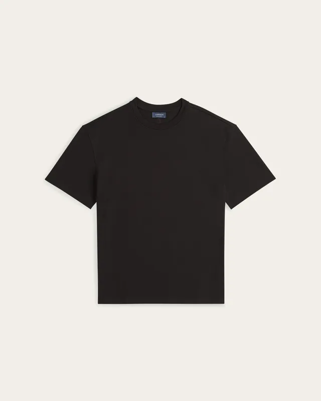 Heavyweight Relaxed Fit T-Shirt Black