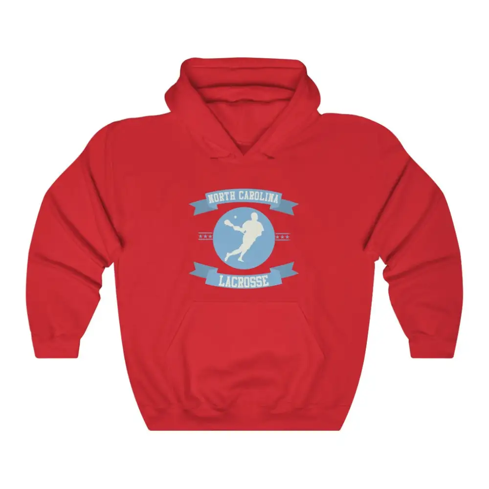 Retro Lacrosse Graphic Player Hoodie