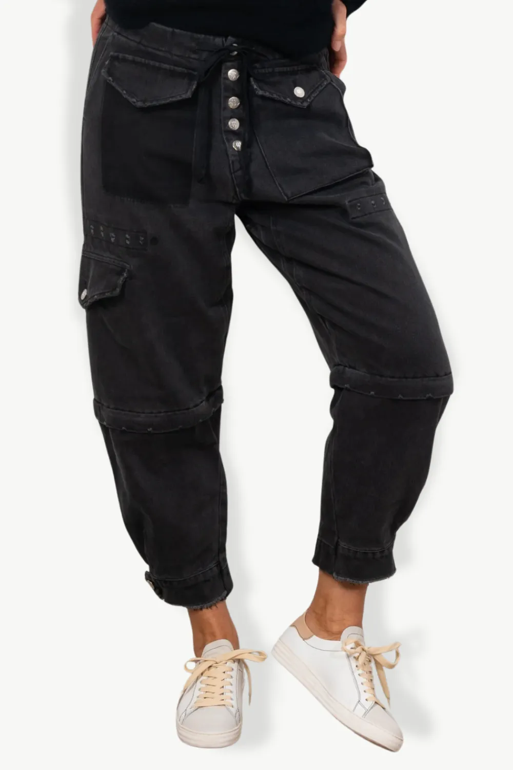 Trucker Jean In