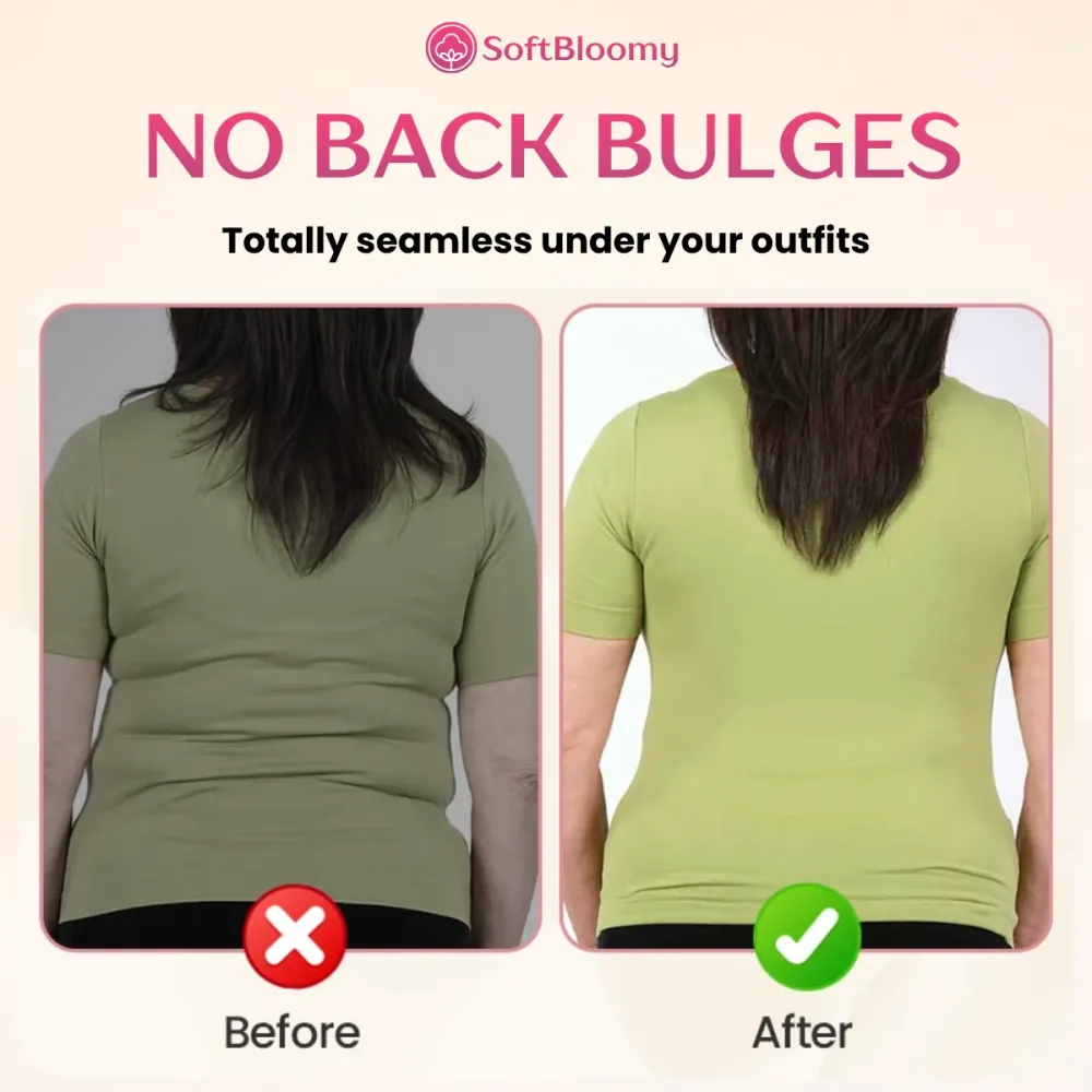 Easy-On Front Closure Cotton Comfort Shaping Bra for Seniors