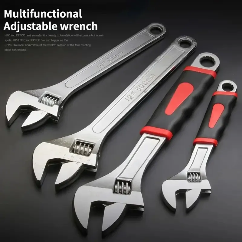 Universal Multi-Size Wrench