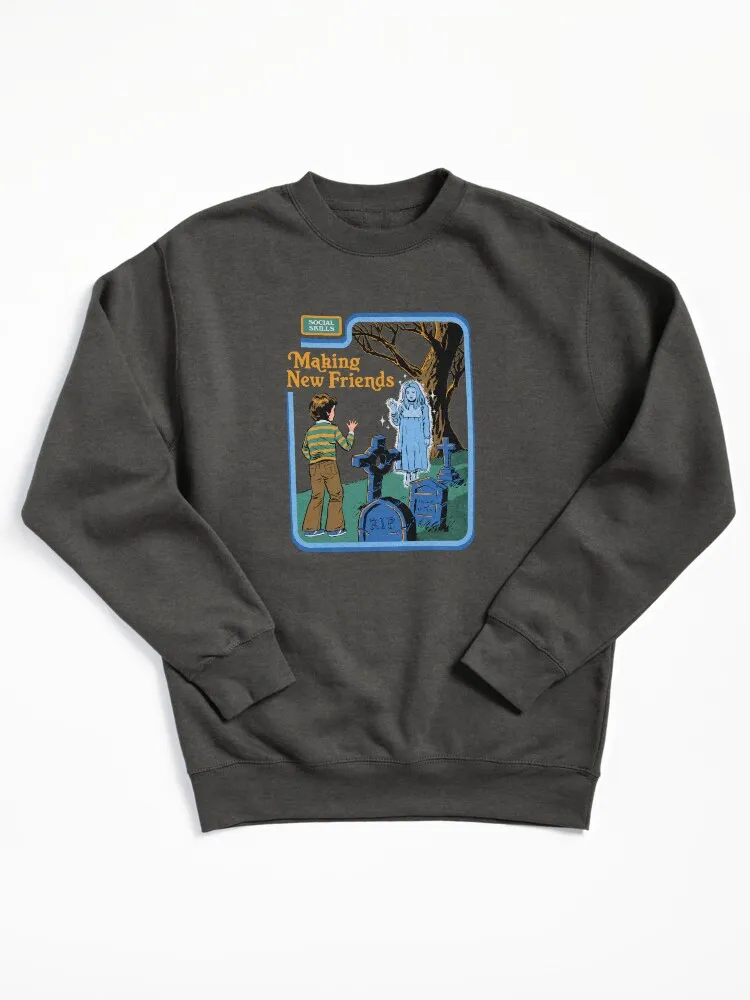 Retro 80s Movie Scene Sweatshirt