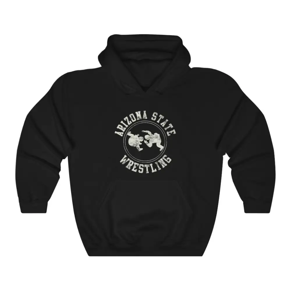 Vintage Wrestling Graphic Hoodie