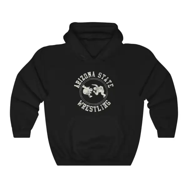 Vintage Wrestling Graphic Hoodie