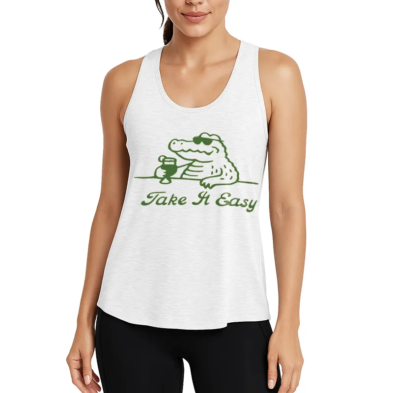 Take It Easy Athletic Tank