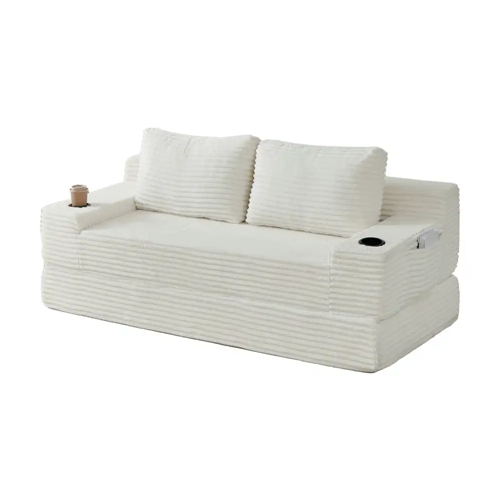 Modern Corduroy Sofa