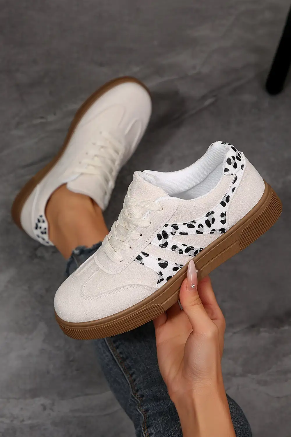 Lace Up Casual Sneakers
