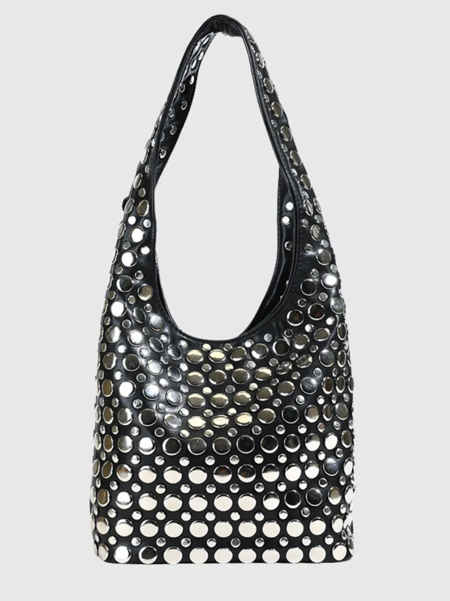 Rosalie Studded Leather Bag