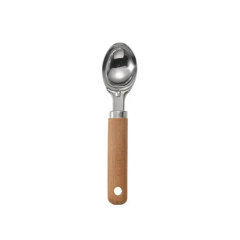 Wood Handle Kitchen Utensil Set