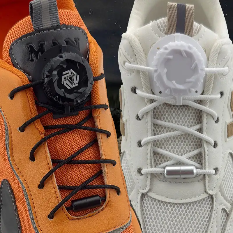 Lock Buckle No-Tie Shoelaces