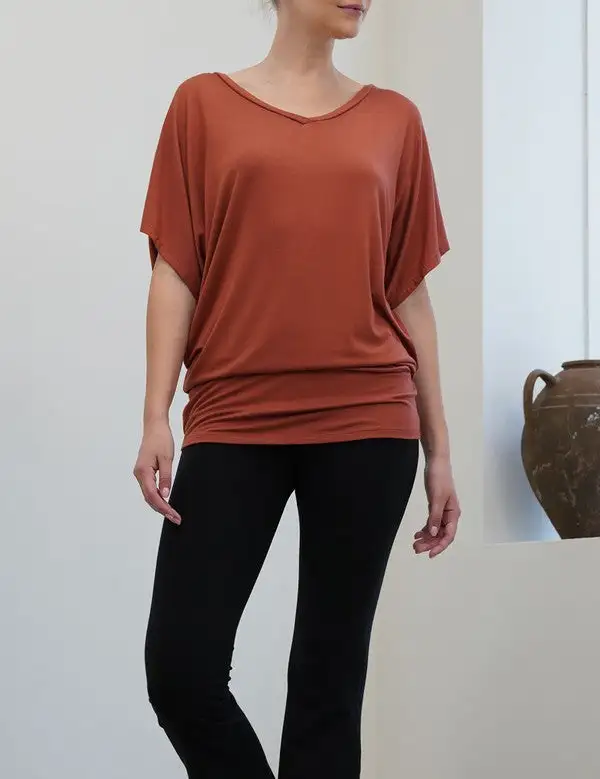 Bamboo Collection Signature Tunic Top