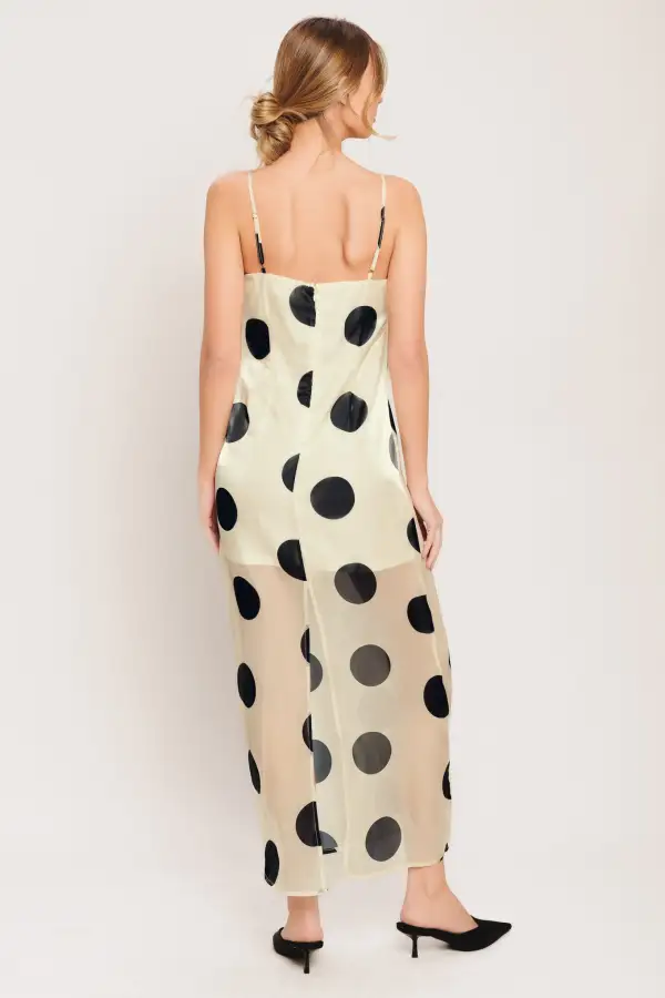 Printed Midi Dress