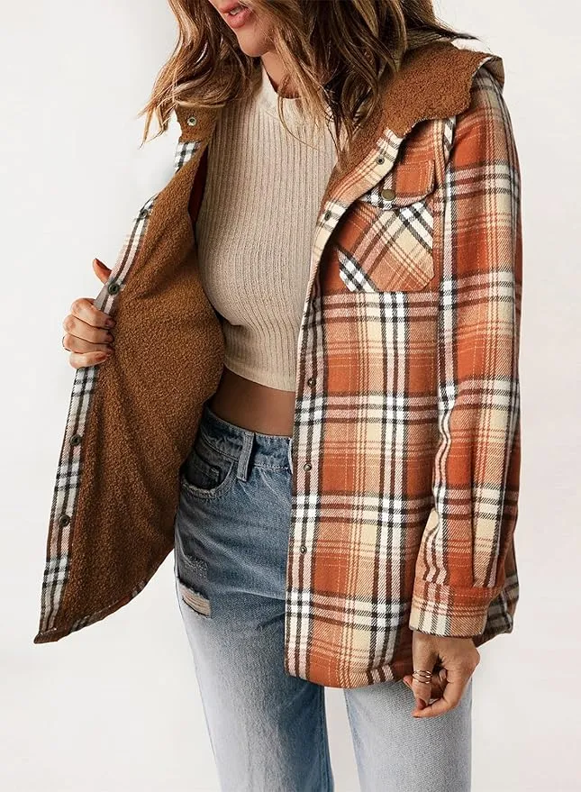Modern Plaid Jacket