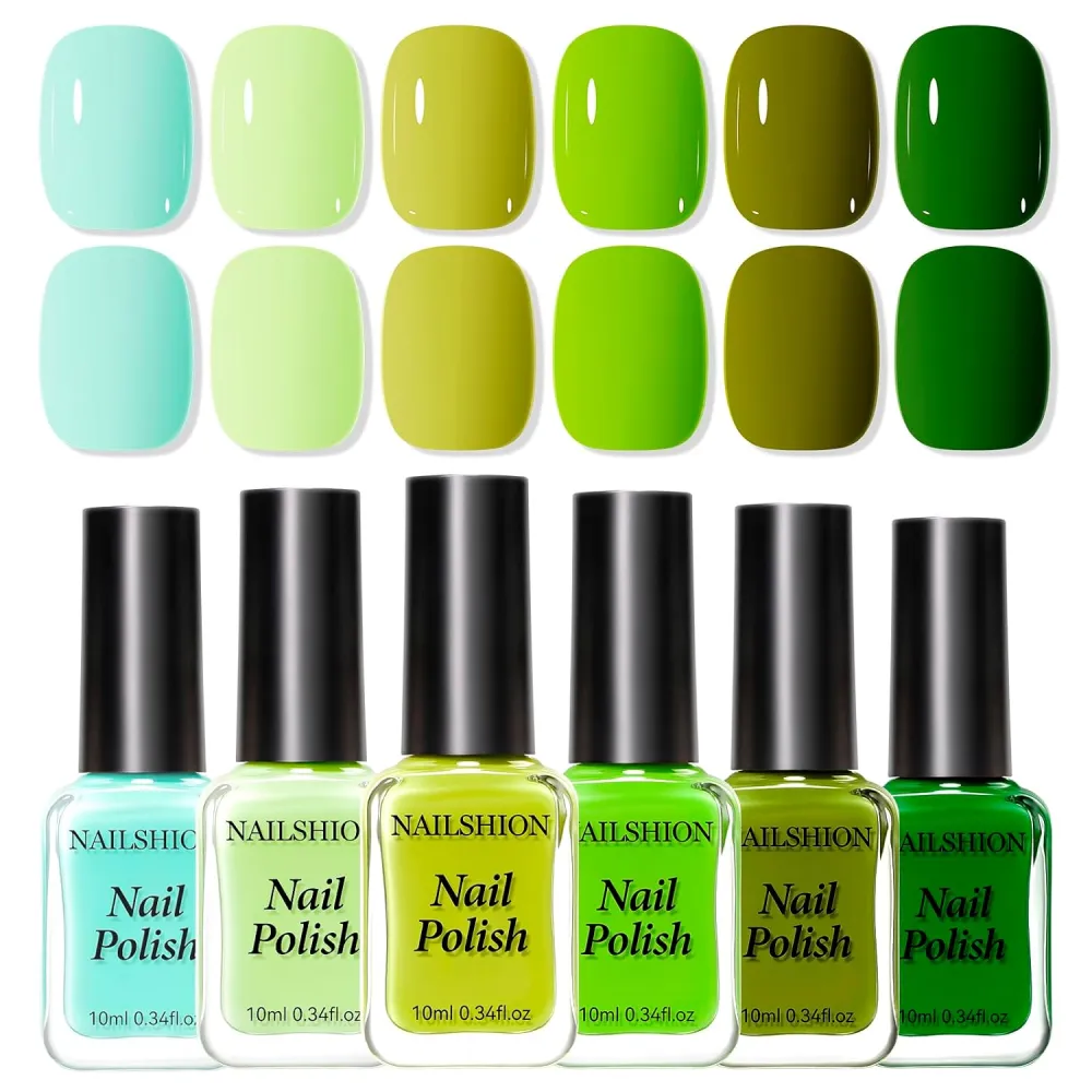Air-Dry Nail Polish Color Set