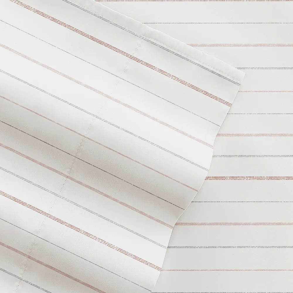 Soft Stitch Stripe Pattern Sheet Set