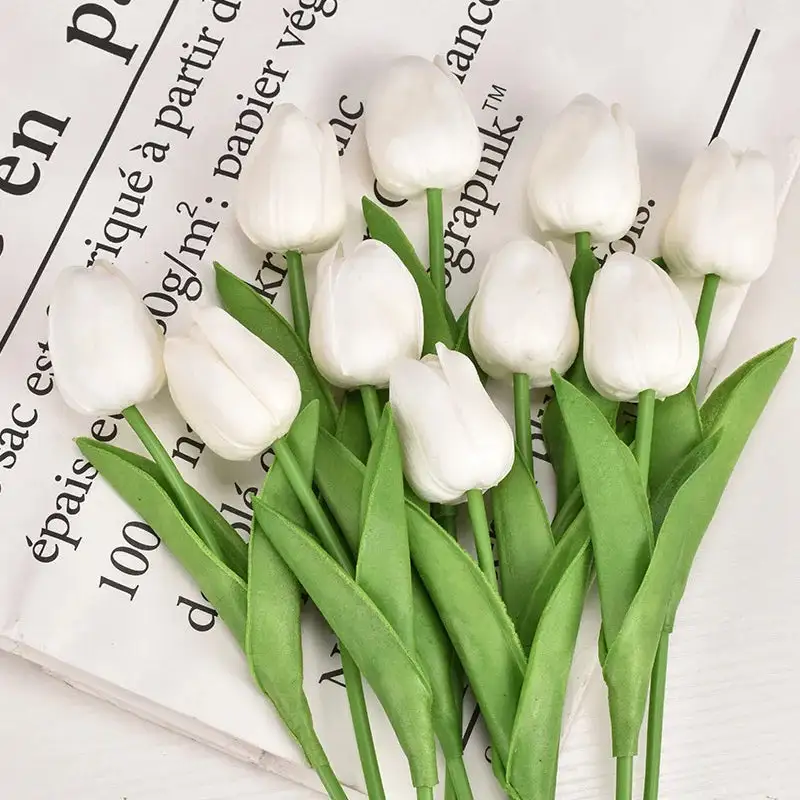 Classic Floral Artificial Round Decorative Botanical Accent