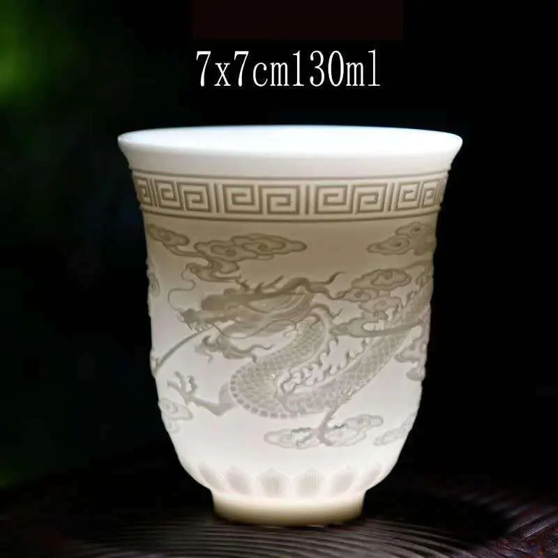 Majestic Heart Cup Set