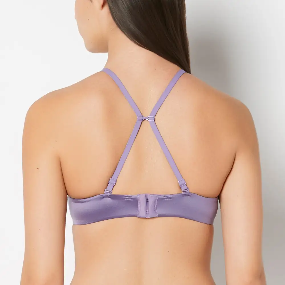 Comfort Smooth Push Up Plunge Bra