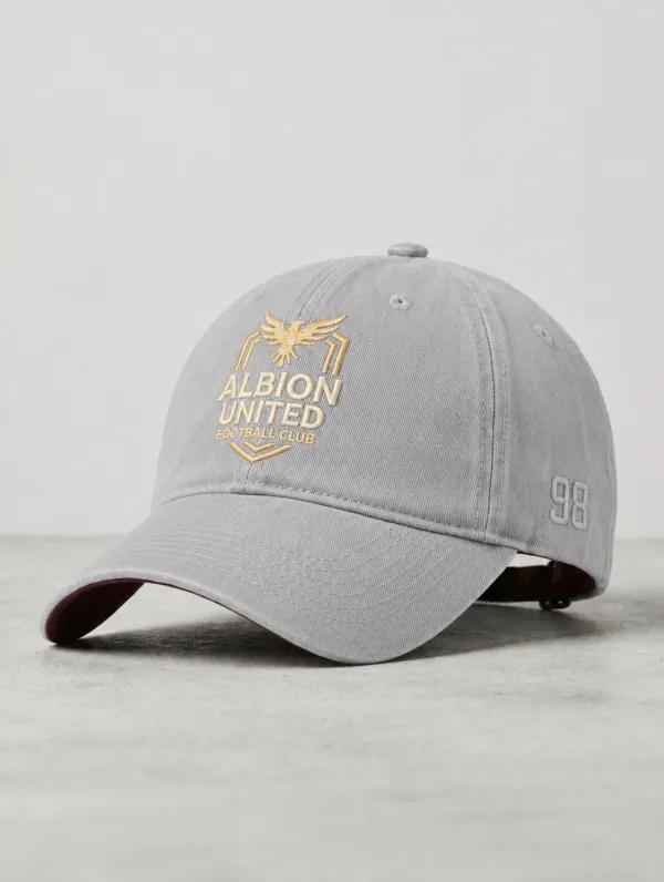 Unisex Football Fan Albion United Eagle Logo Embroidered Cap