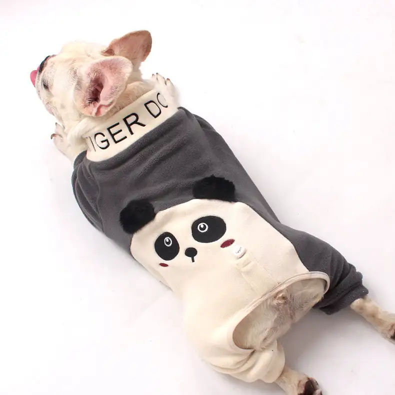 Warm Panda Pajama Set