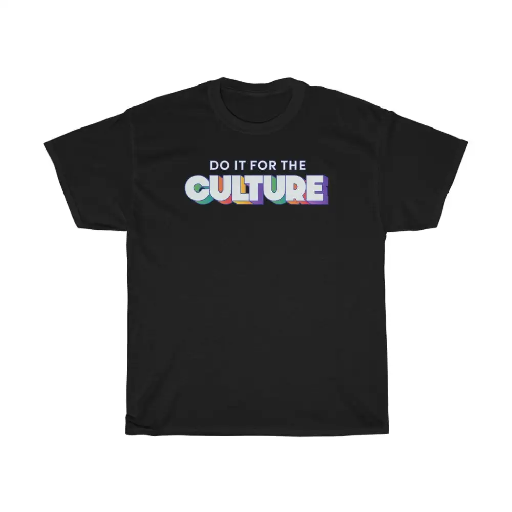 Culture Phrase Graphic Tee