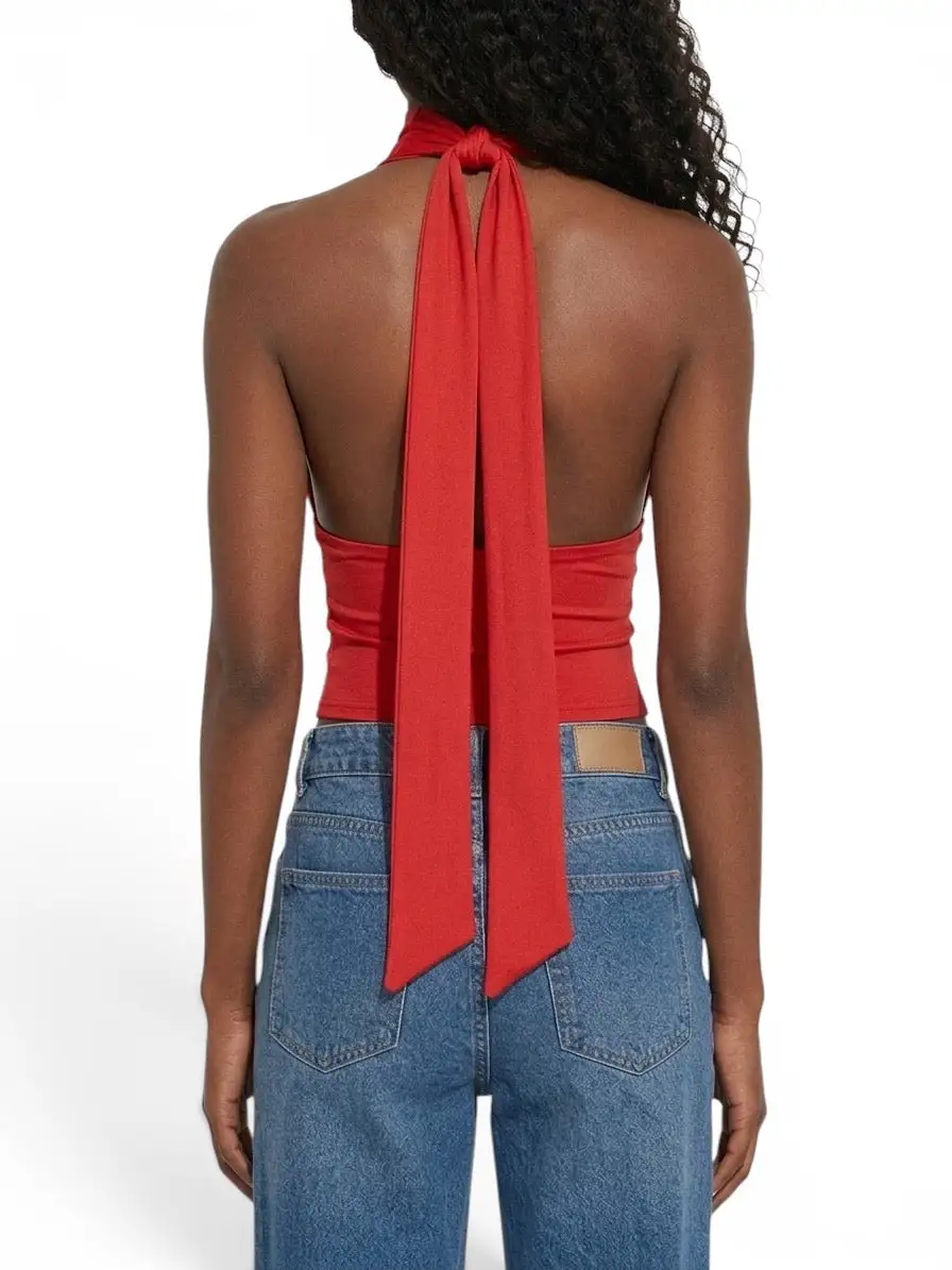 Halter Neck Cami Top