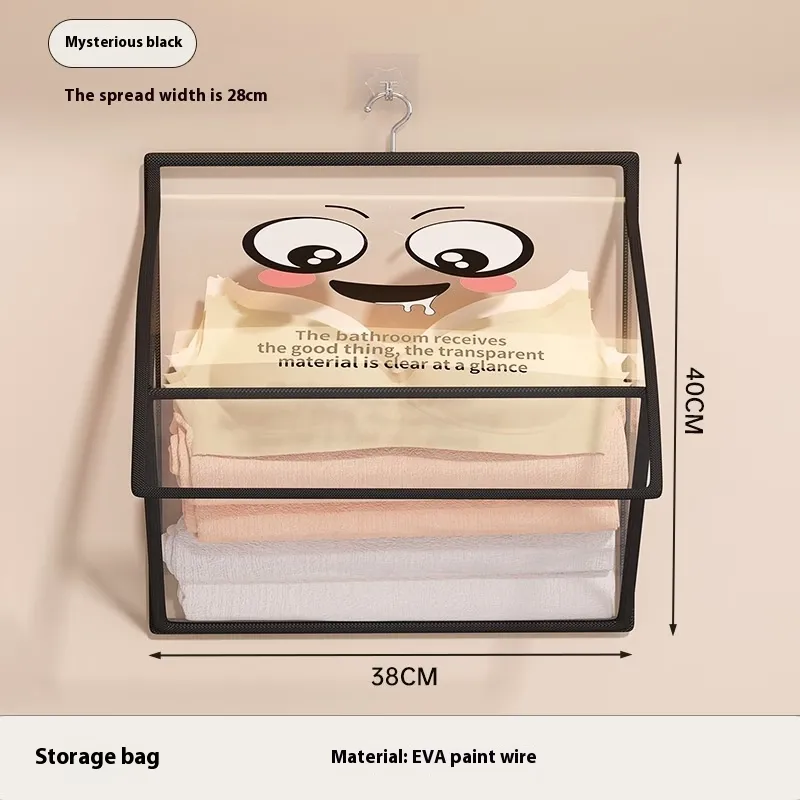 Bathroom Hanging Organizer Bag