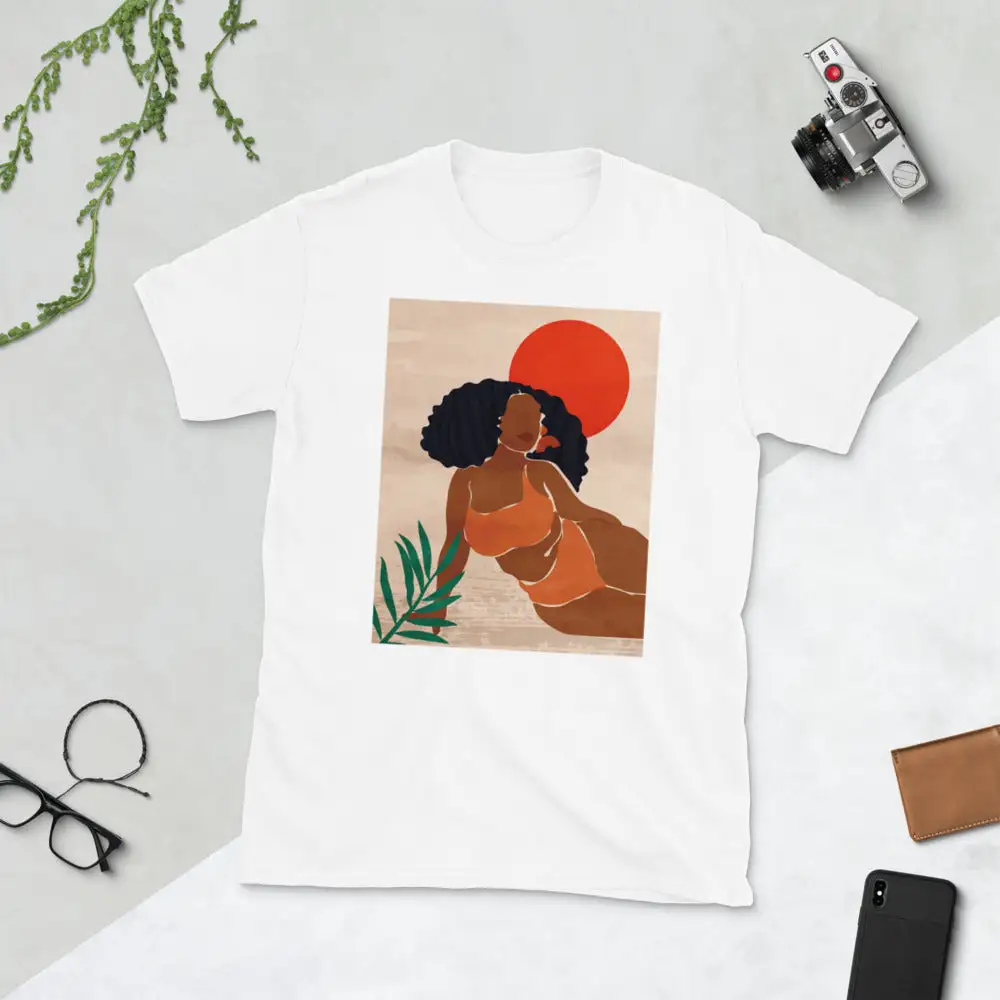 Round Sun Graphic Tee