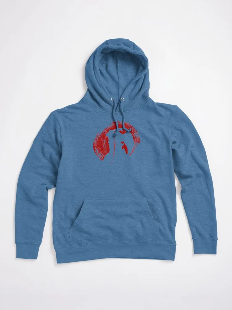 Crying Baby Minimalist Art Hoodie