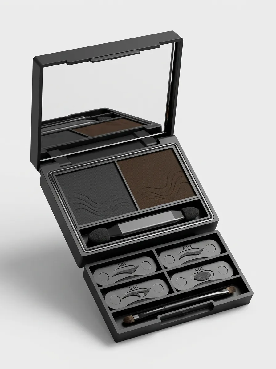Clean 3-in-1 Eye Makeup Stamp Kit