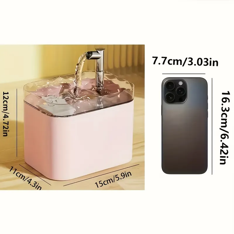 Indoor Pet Auto Water Fountain