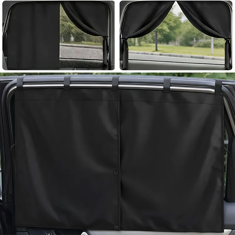 Privacy Car Side Window Curtains