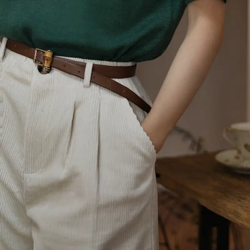 Everyday City Everyday Casual Cotton Pants