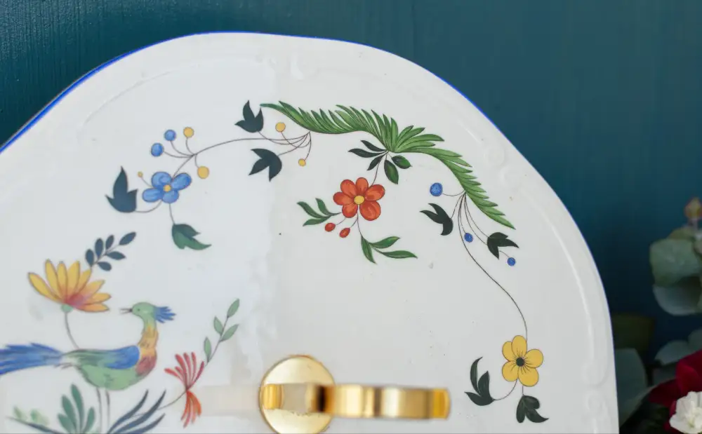 Distinctive Transferware Dinner Plate