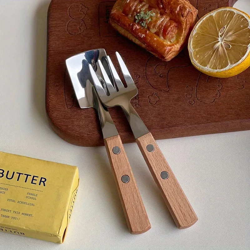 Modern Rustic Cutlery Set