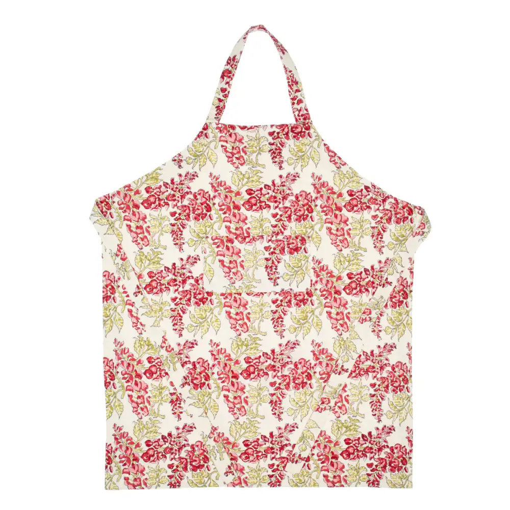 Patterned Wisteria Wisteria Apron