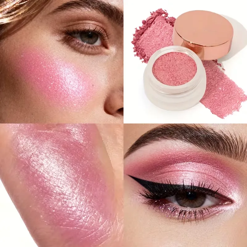 Versatile Glitter Eye Makeup Powder